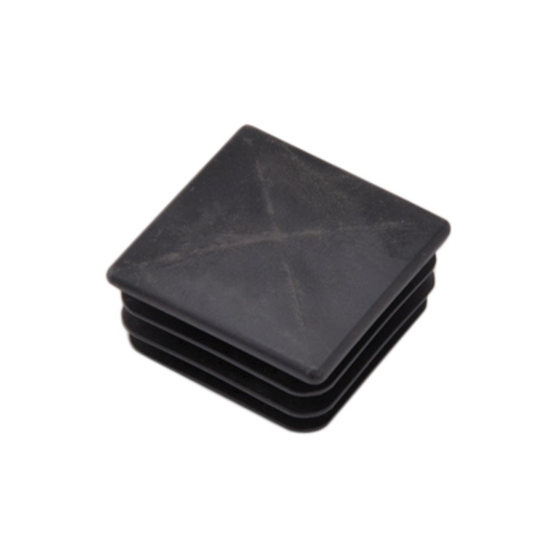 Chapeau Pilier 30x30 Plat Bord Arrondis - Gris Anthracite Foncé | Leroy Merlin