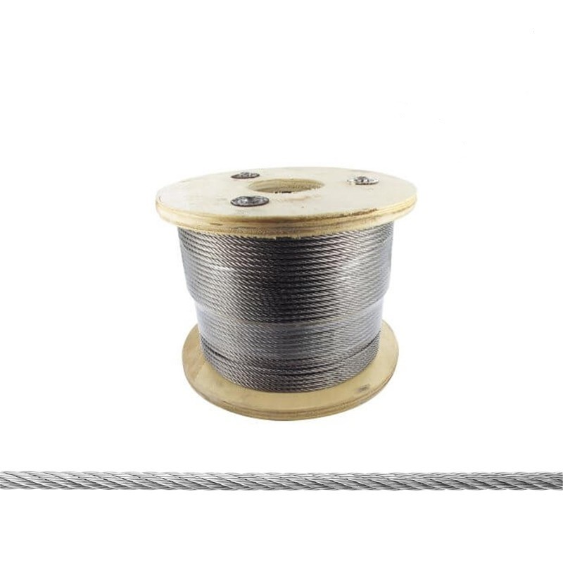 Câbles Ø4 mm - INOX 316 - à la coupe