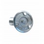 Rotule inox sur platine - Photo vis