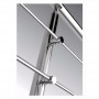 Insert traversant inox pour lisse