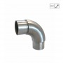 Coude inox 90° arrondi - AISI316 - Photo