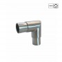 Coude inox 90° en angle droit