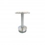 Support de main courante droit pour poteaux rond inox - polimiroir- Photo