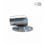 Rotule inox sur platine - Photo coude 304