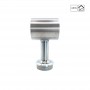 Support de main courante bague pour poteaux rond inox - 304