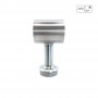 Support de main courante bague pour poteaux rond inox - 316