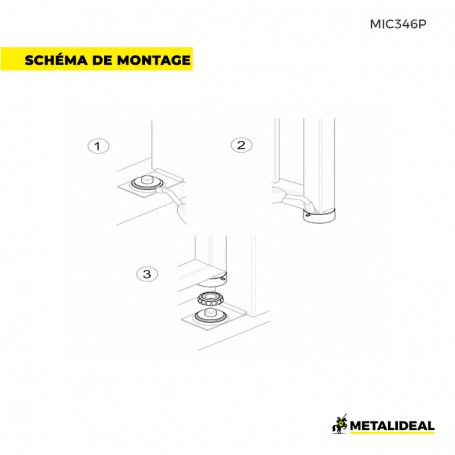 Pièces De Direction Aluminium GPM Racing Vert - Avec Roulement à Billes - Pour Traxxas X-Maxx 8S