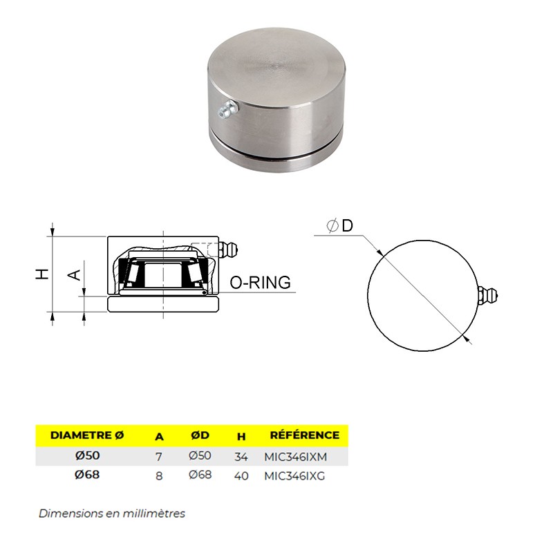 PRETYZOOM Lot De 20 émerillons INOX Avec Roulement à Billes Et Clip Rapide – Pour Eau Douce Et Salée