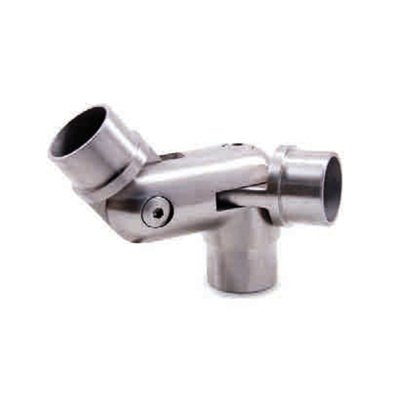 Connecteur d'angle noir pour profilé aluminium plinthe